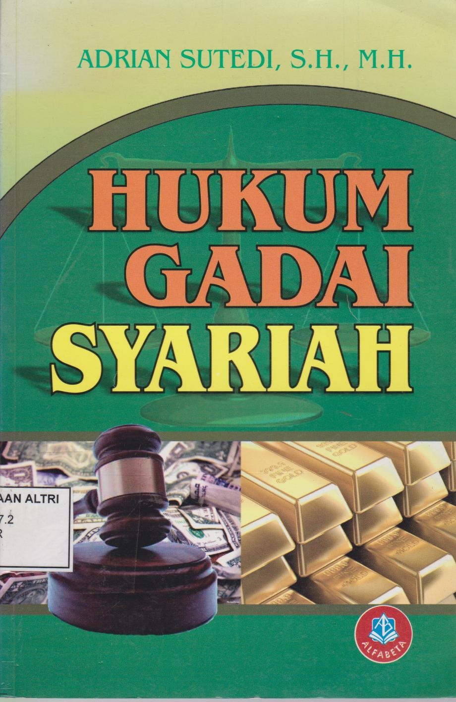 Hukum Gadai Syariah