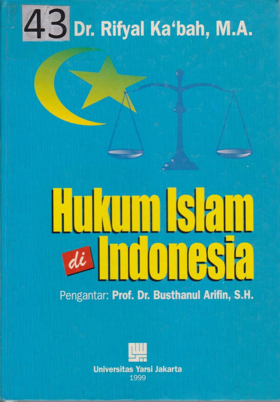 Hukum Islam Di Indonesia