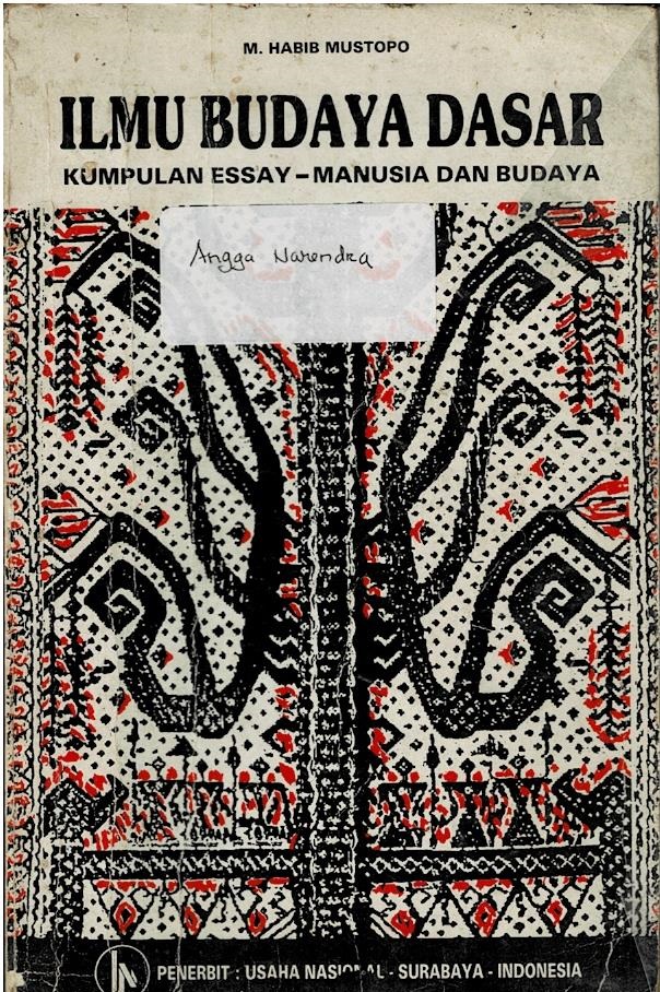 Ilmu Budaya Dasar : Kumpulan Essay - Manusia Dan Budaya