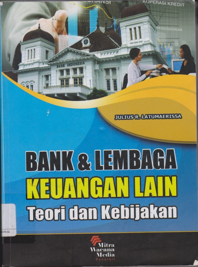 Bank & Lembaga Keuangan Lain Teori Dan Kebijakan