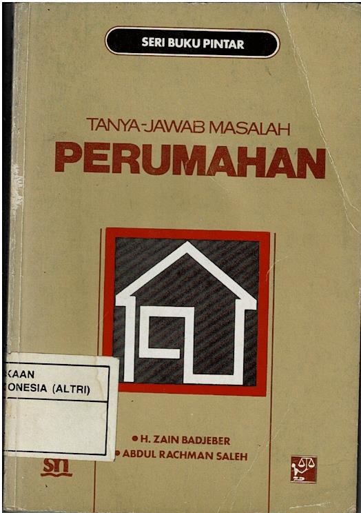 Tanya - Jawab Masalah Perumahan