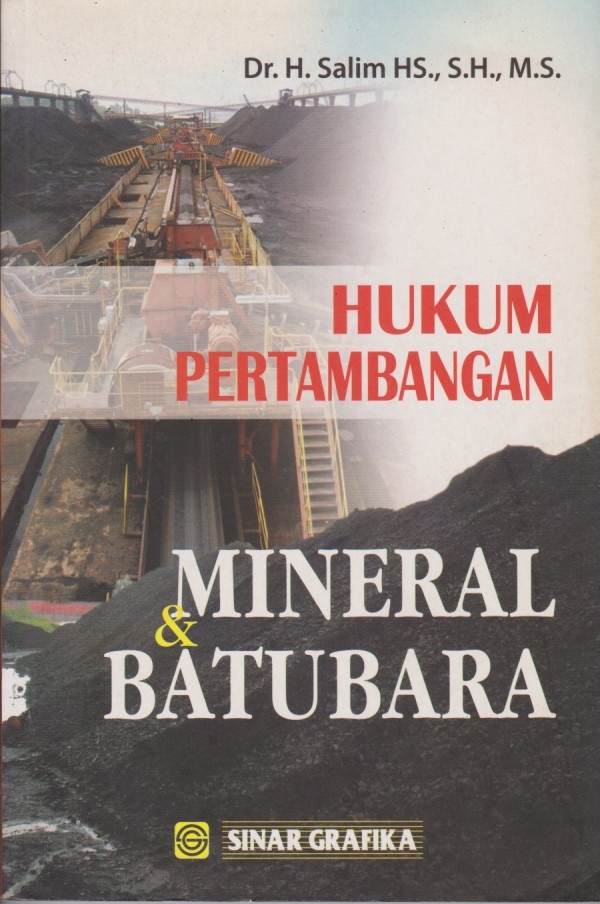 Hukum Pertambangan Mineral & Batubara