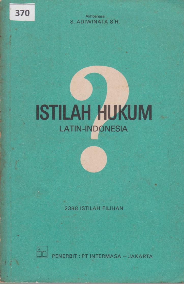 Istilah Hukum Latin - Indonesia