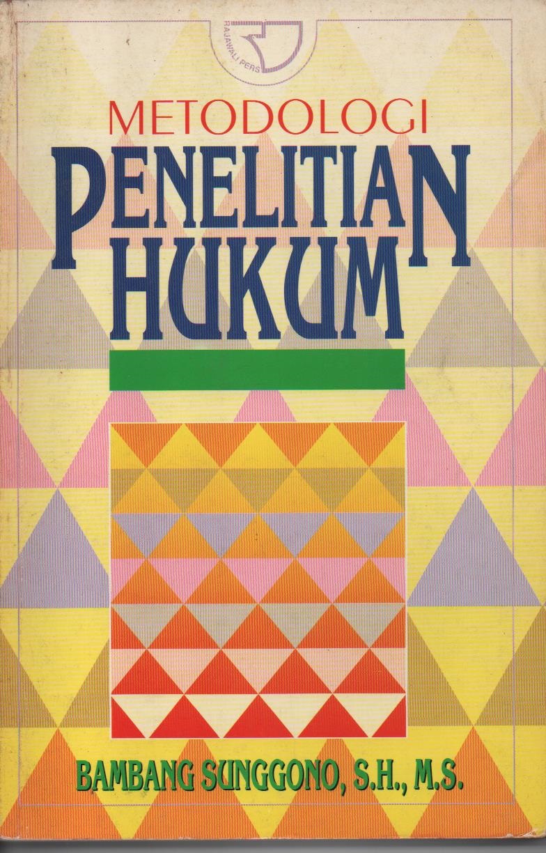 Metodologi Penelitian Hukum