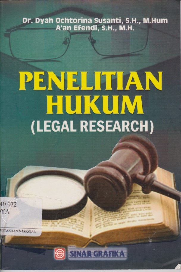 Penelitian Hukum (Legal Research)