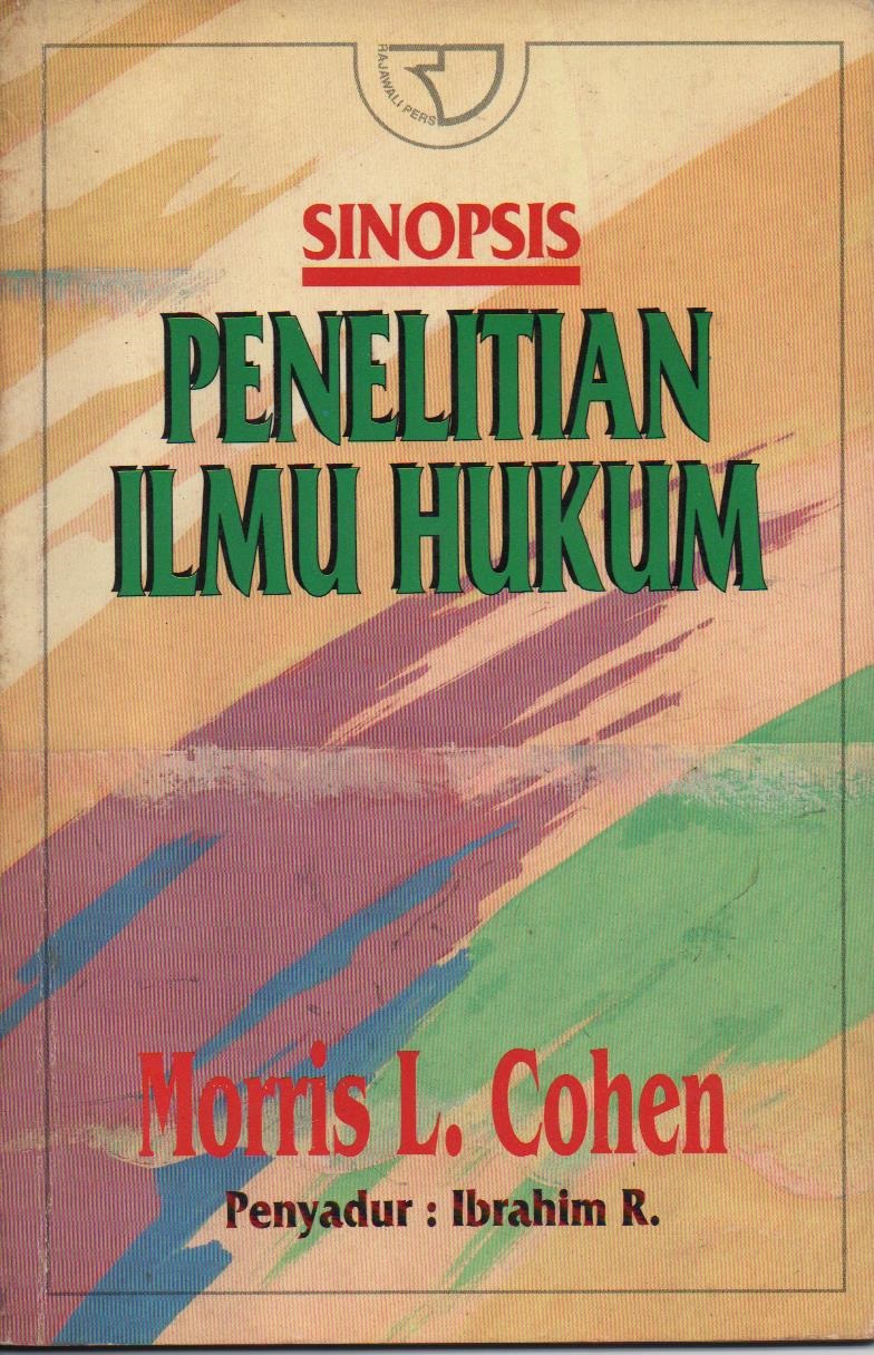 Sinopsis Penelitian Ilmu Hukum