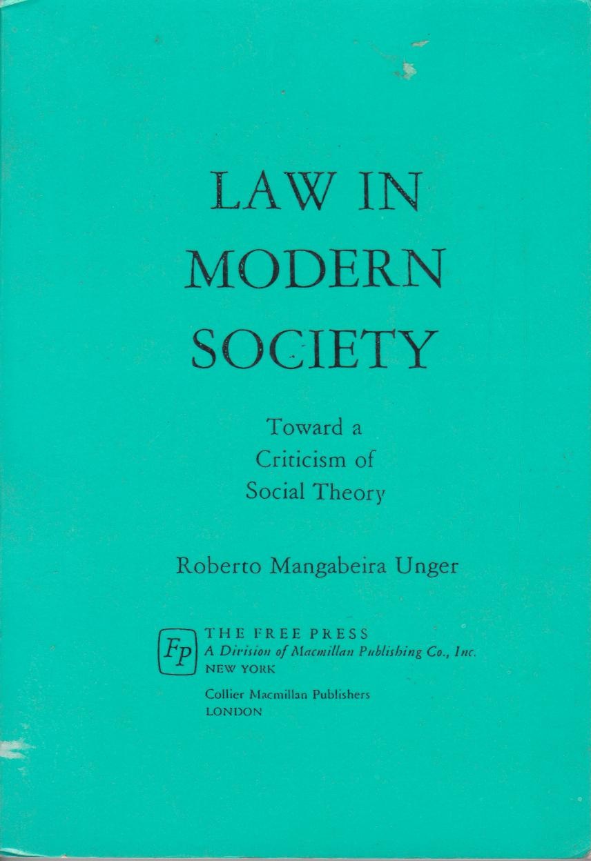 Law In Modern Society