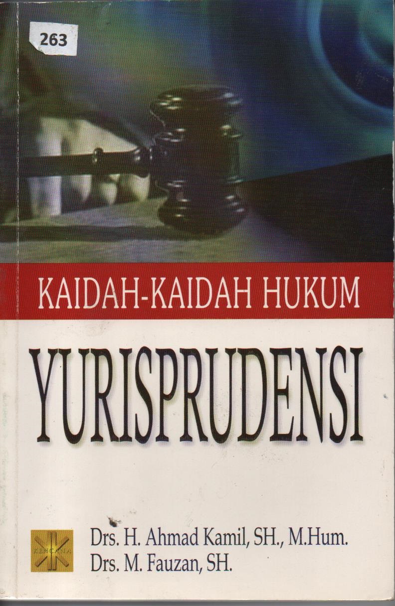 Kaidah - Kaidah Hukum Yurisprudensi