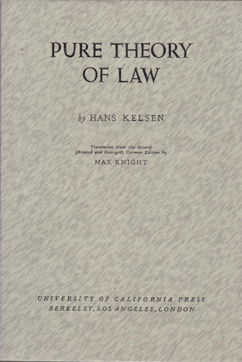 Pure Theory Of Law