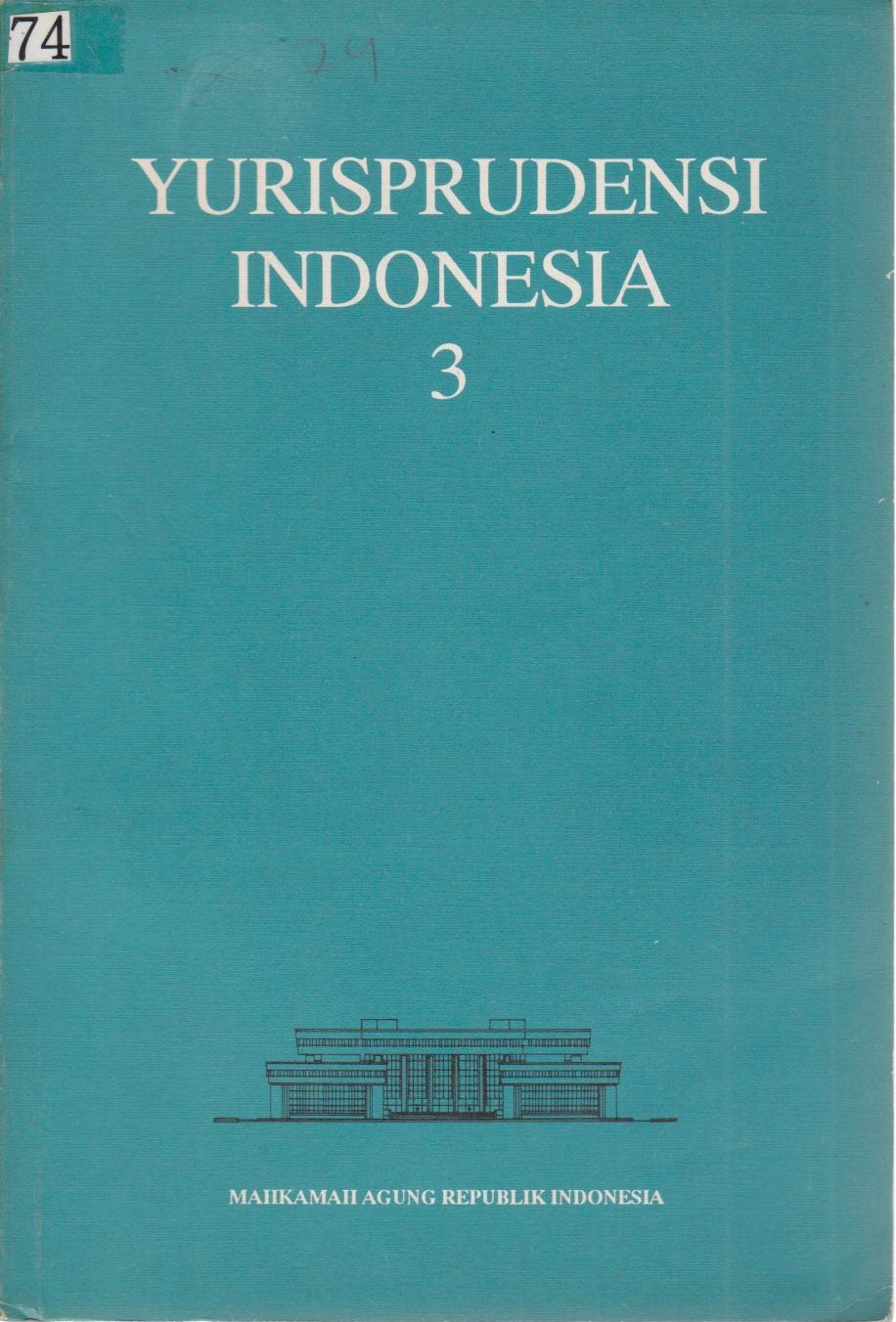 Yurisprudensi Indonesia 3