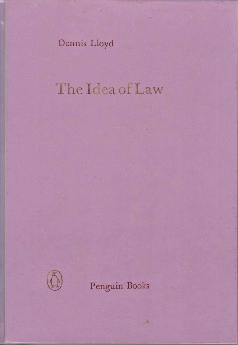 The Idea Of Law