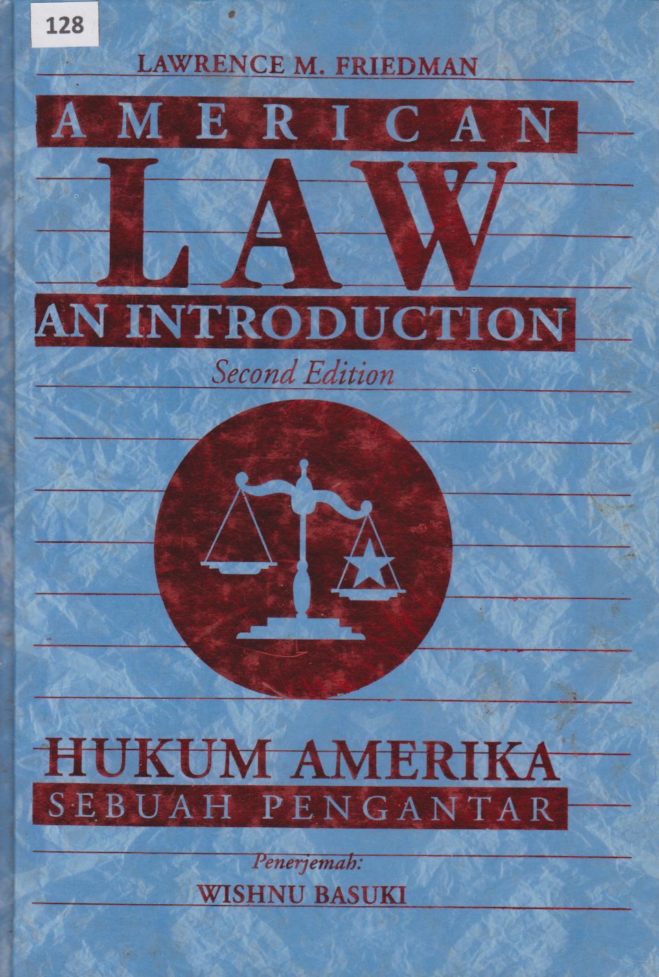 American Law An Introduction