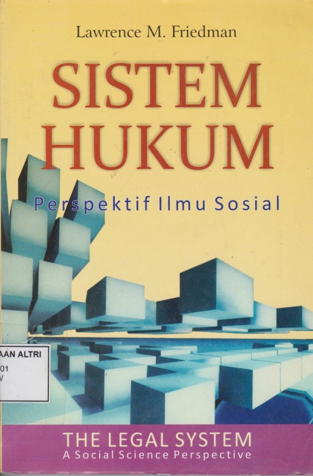 Sistem Hukum : Perspektif Ilmu Sosial