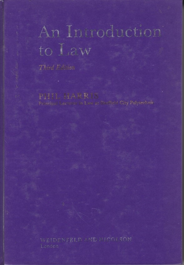 An Introduction To Law