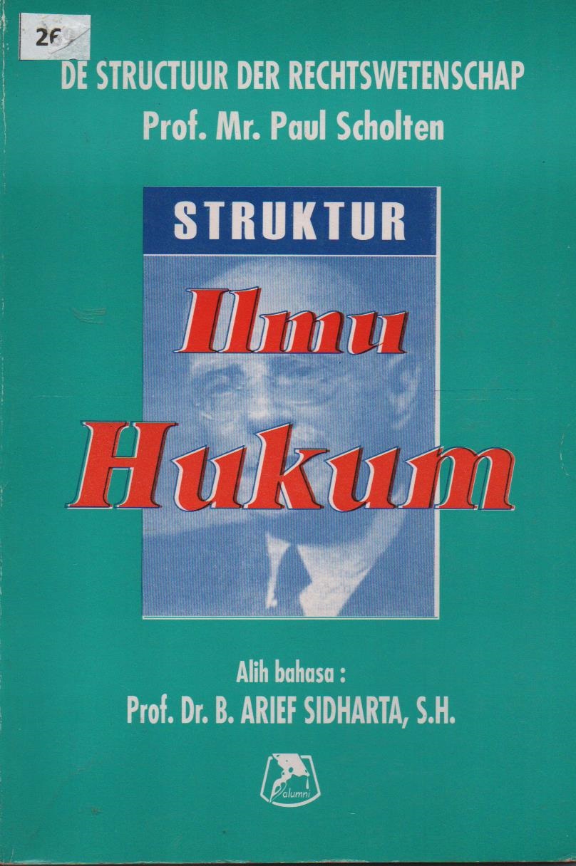 Struktur Ilmu Hukum