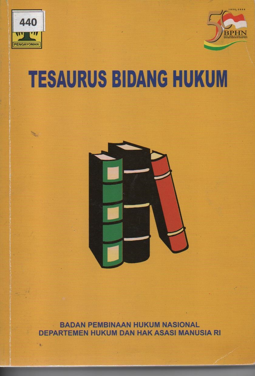 Tesaurus Bidang Hukum