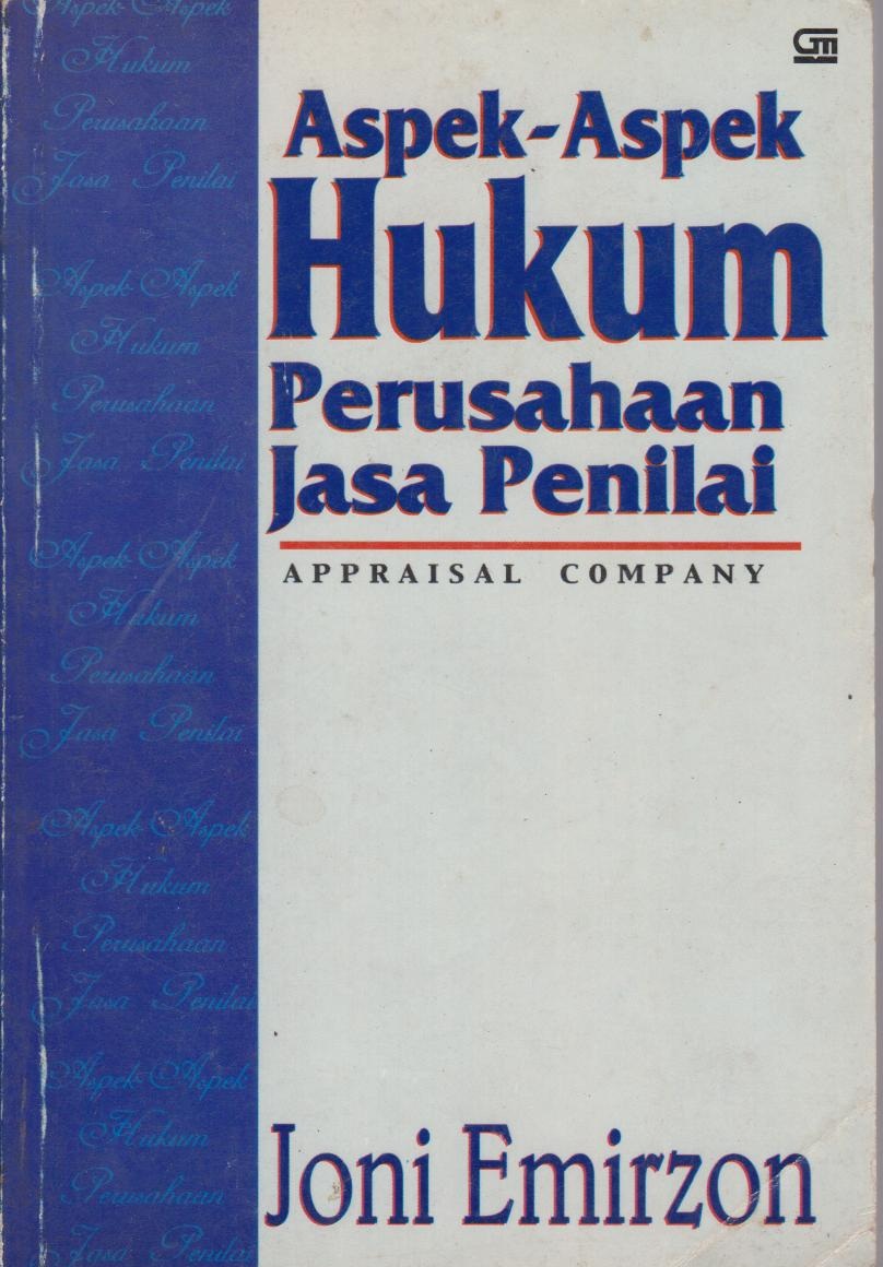 Aspek - Aspek Hukum Perusahaan Jasa Penilai