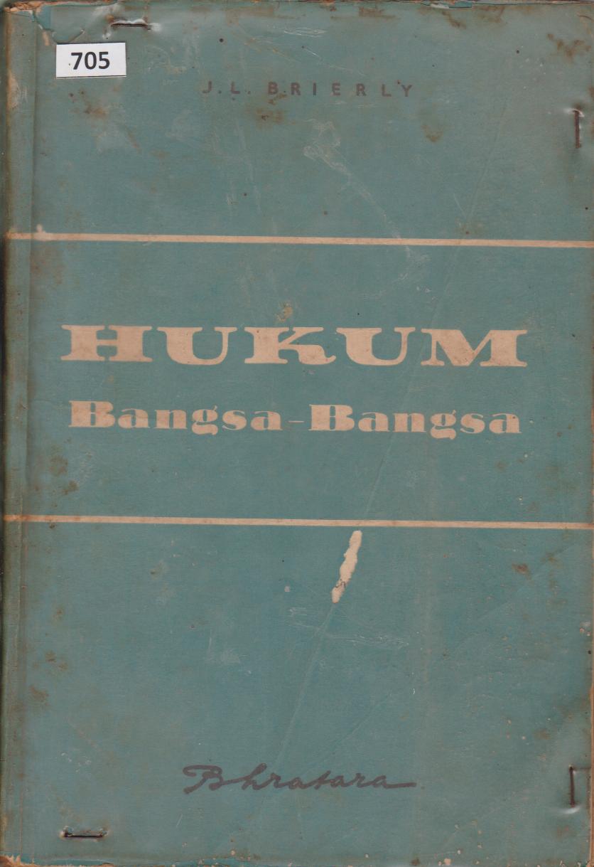 Hukum Bangsa - Bangsa