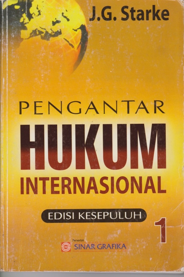 Pengantar Hukum Internasional