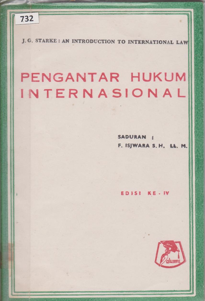 Pengantar Hukum Internasional