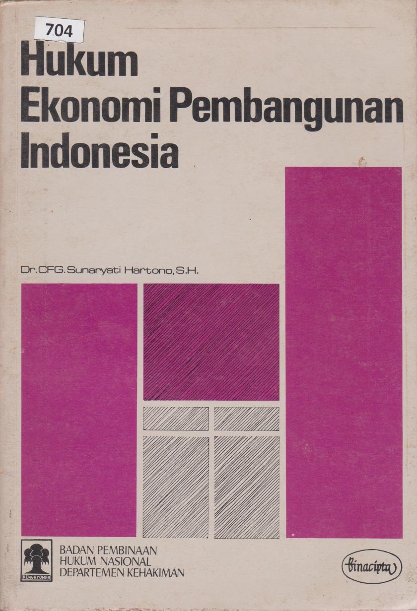 Hukum Ekonomi Pembangunan Indonesia