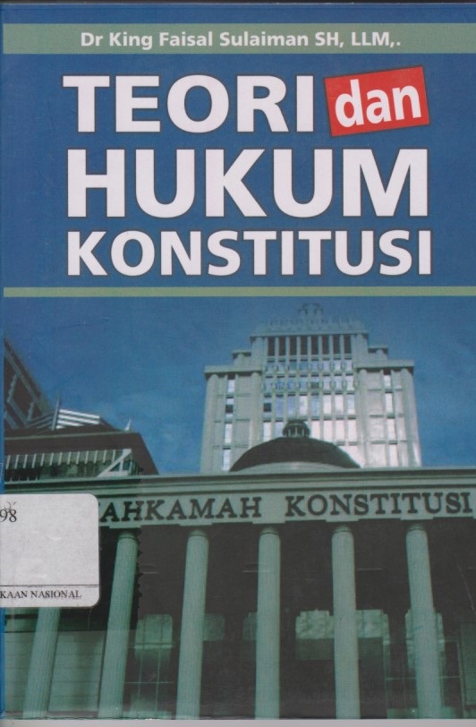 Teori Dan Hukum Konstitusi