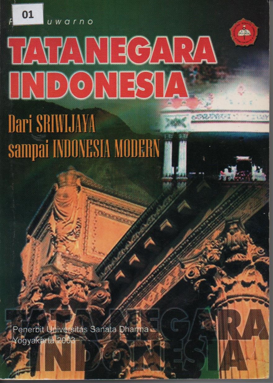 Tata Negara Indonesia Dari Sriwijaya Sampai Indonesia Modern