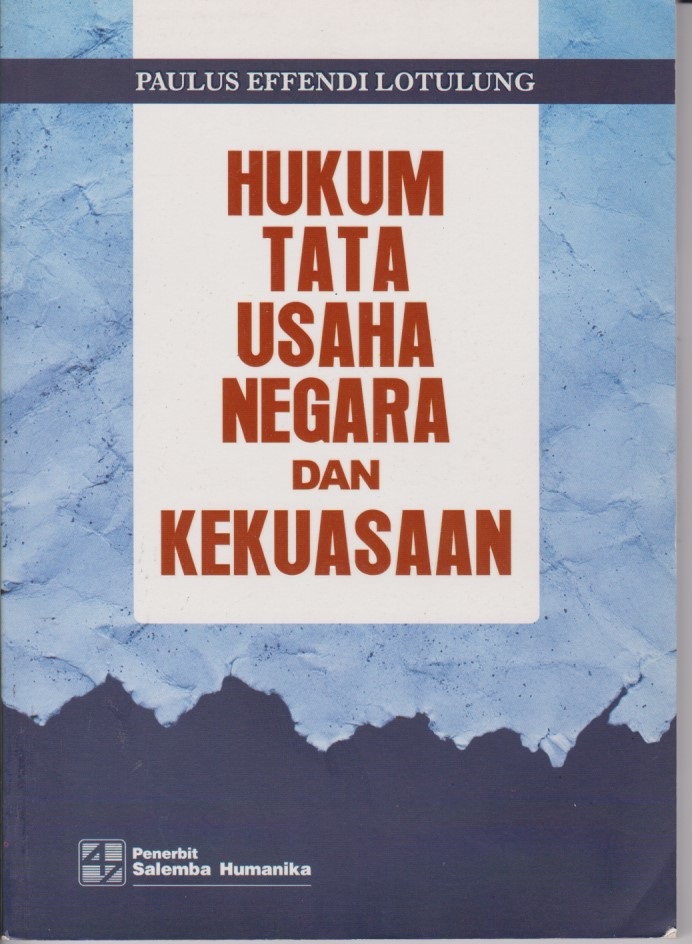 Hukum Tata Usaha Negara Dan Kekuasaan