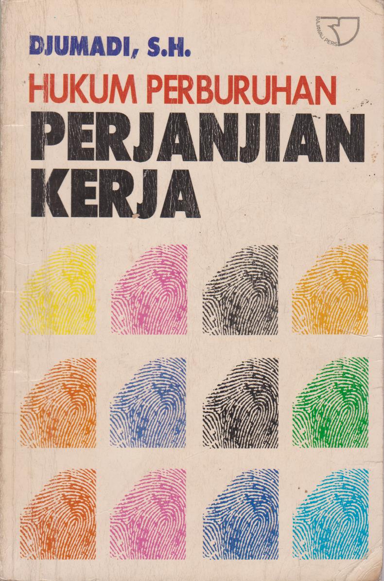 Hukum Perburuhan Perjanjian Kerja