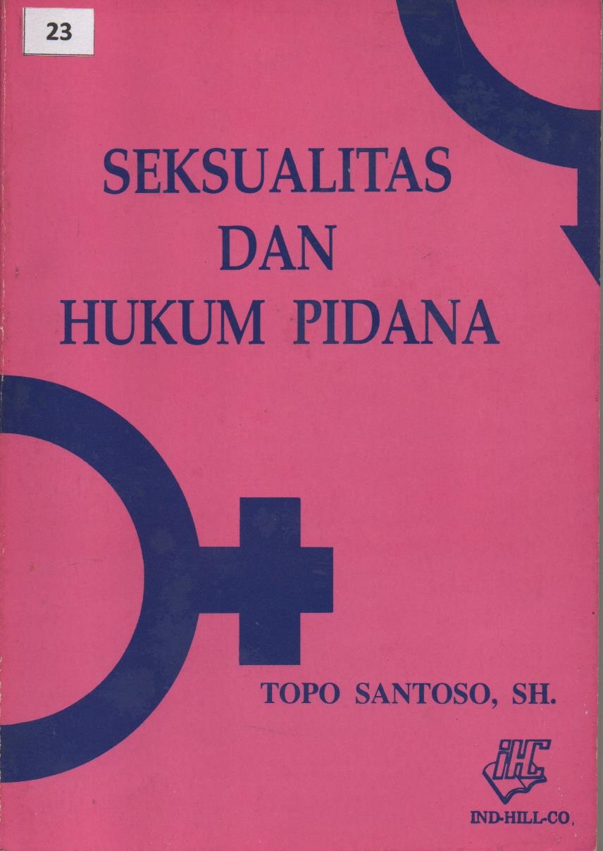 Seksualitas Dan Hukum Pidana