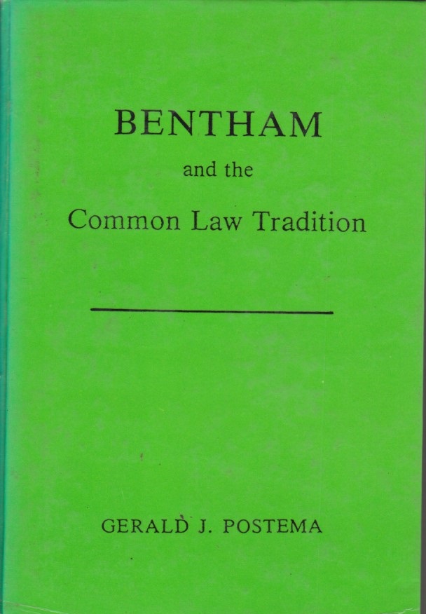 Bentham And The Common Law Tradition