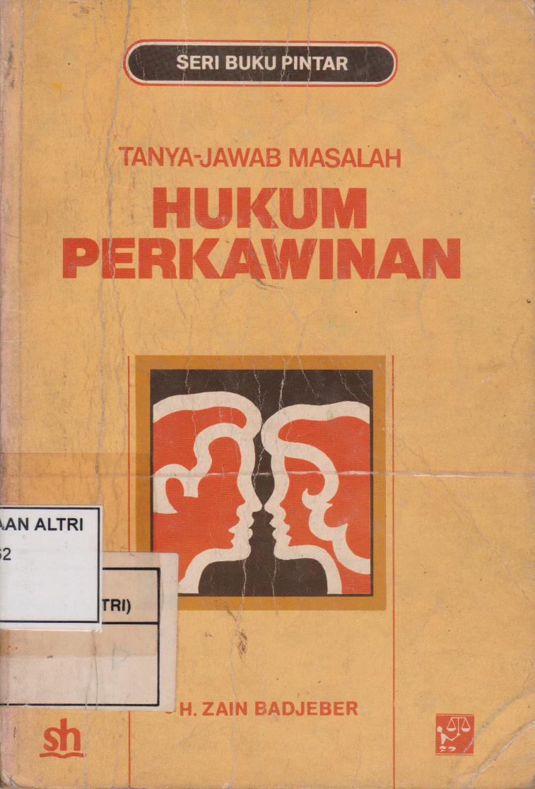 Tanya - Jawab Masalah Hukum Perkawinan