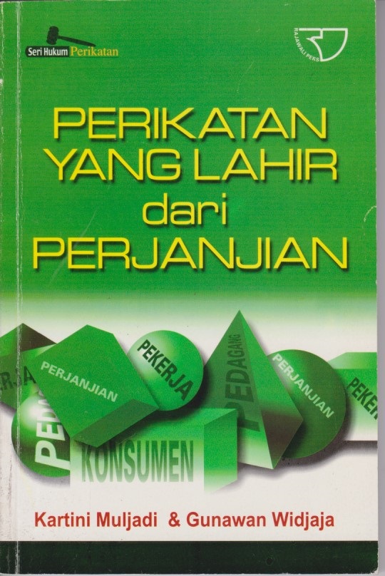 Perikatan Yang Lahir Dari Perjanjian