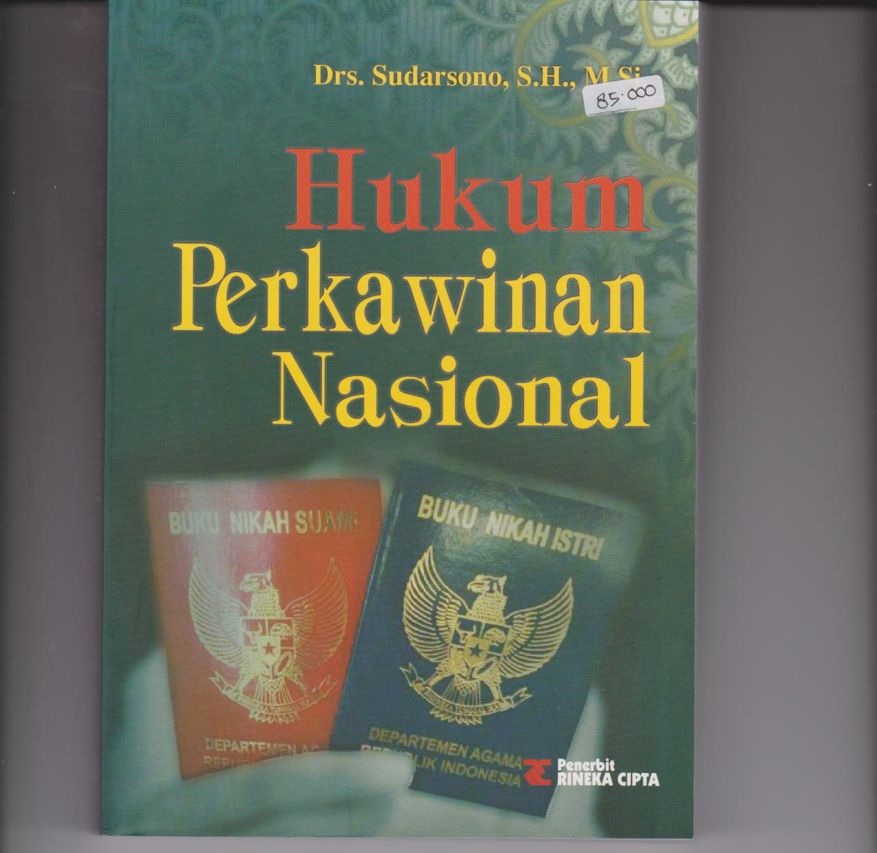 Hukum Perkawinan Nasional