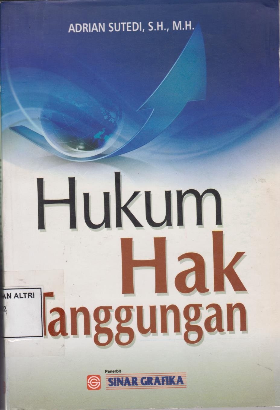 Hukum Hak Tanggungan