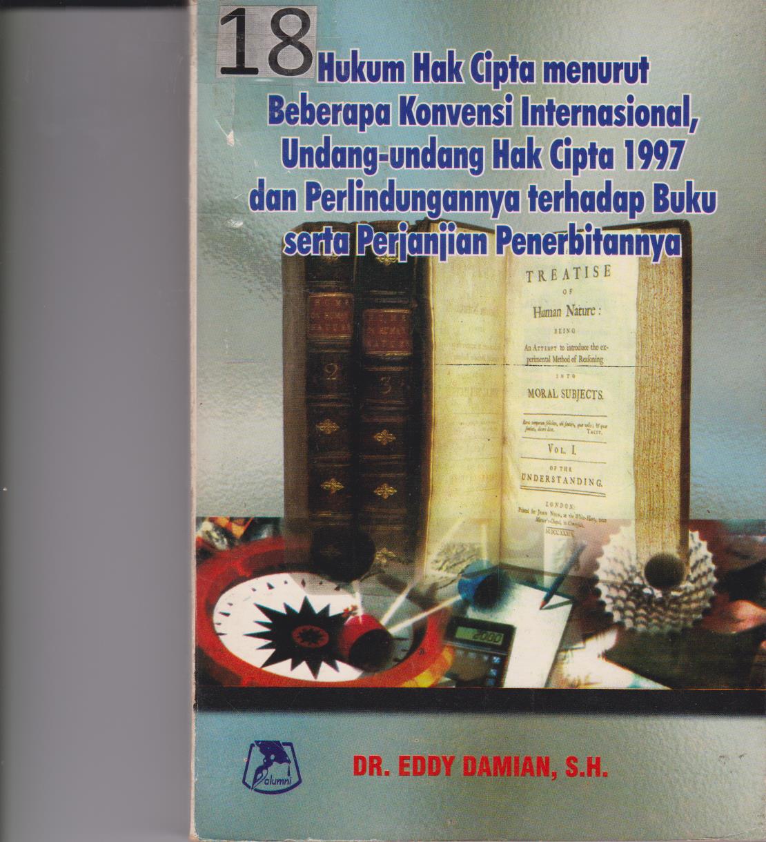 Hukum Hak Cipta Menurut Beberapa Konvensi Internasional, Undang - Undang Hak Cipta 1997 Dan Perlindungannya Terhadap Buku Serta Perjanjian Penerbitannya