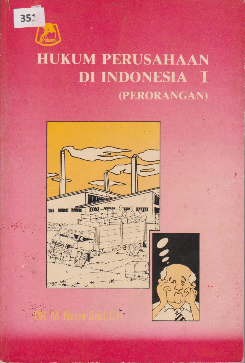 Hukum Perusahaan Di Indonesia I (Perorangan)