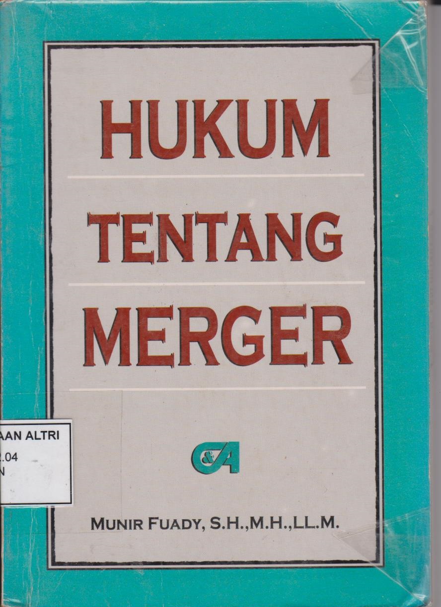 Hukum Tentang Merger