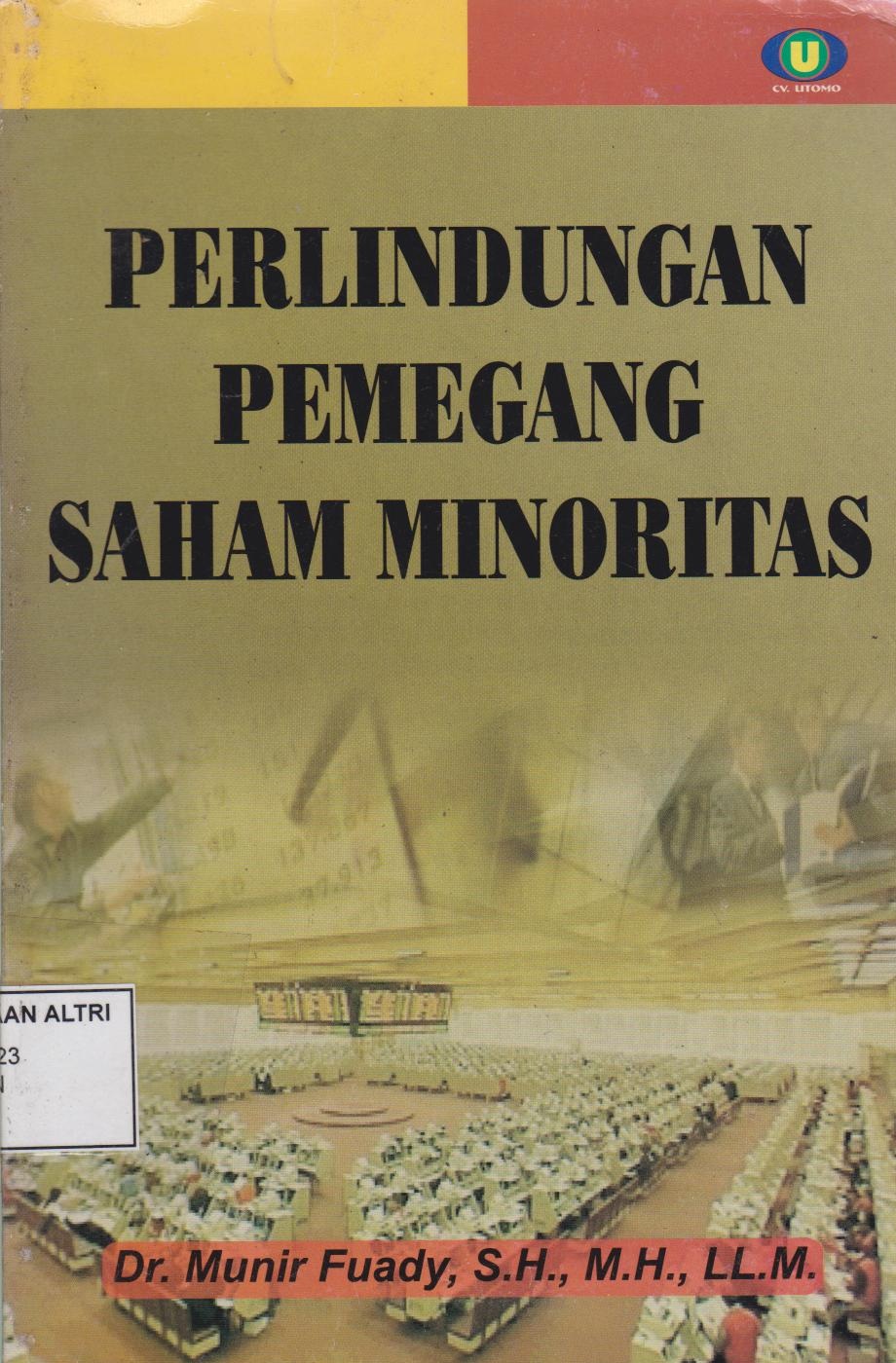 Perlindungan Pemegang Saham Minoritas