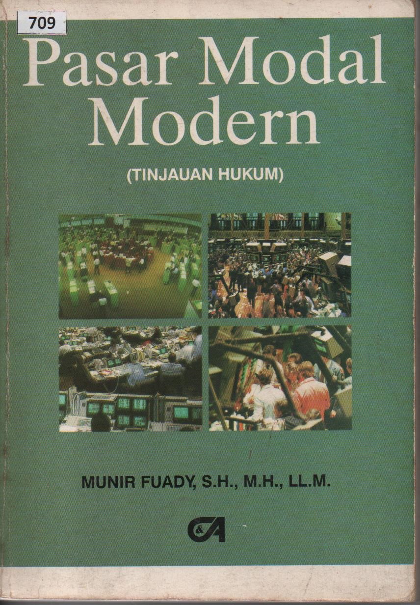 Pasar Modal Modern (Tinjauan Hukum)