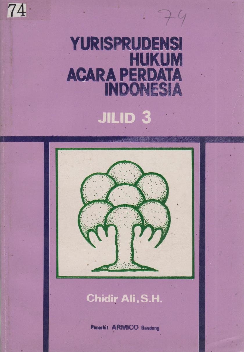 Yurisprudensi Hukum Acara Perdata Indonesia Jilid 1