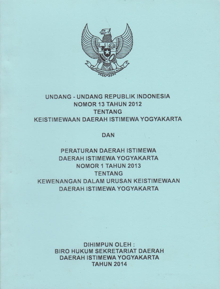 Undang - Undang Jabatan Notaris