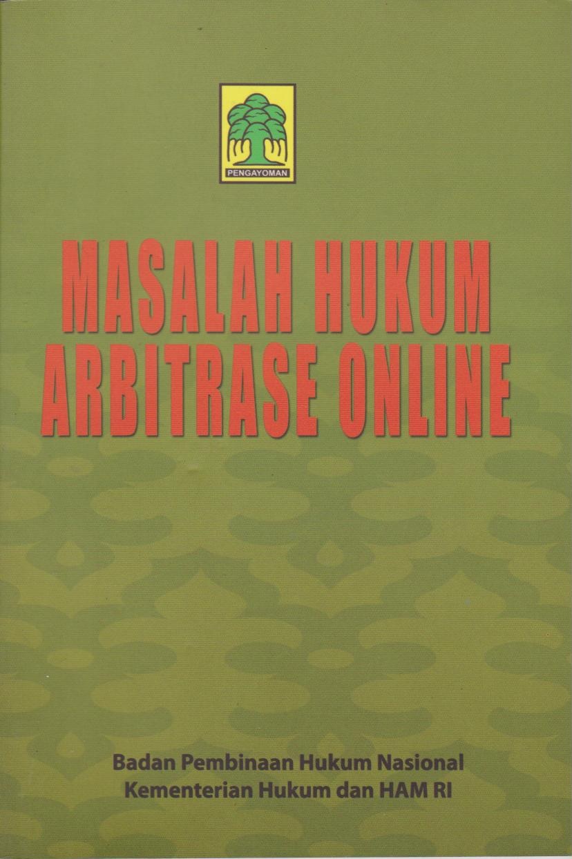 Masalah Hukum Arbitrase Online