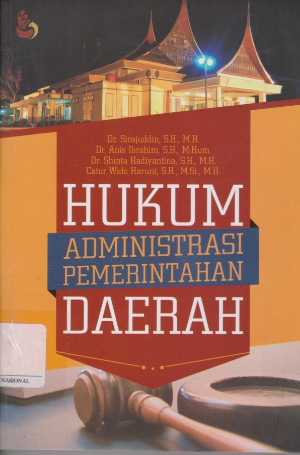 Hukum Administrasi Pemerintahan Daerah