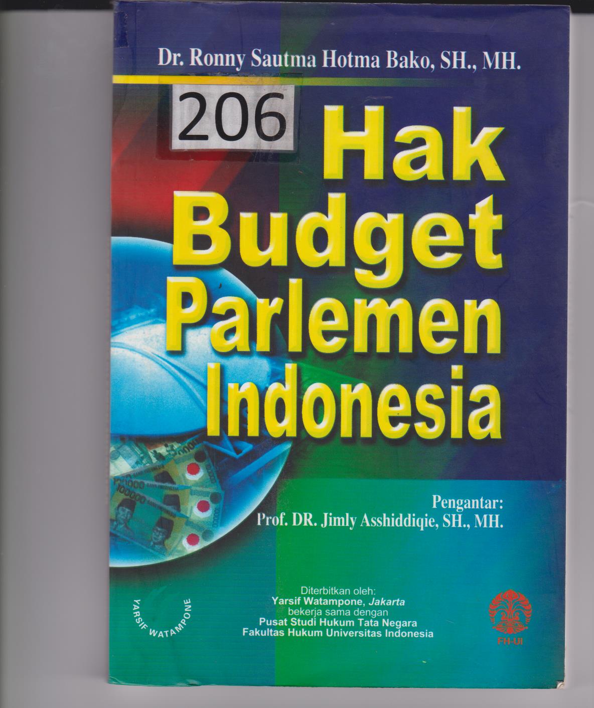 Hak Budget Parlemen Indonesia