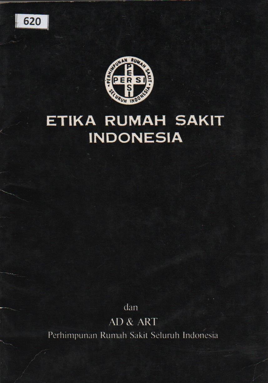 Etika Rumah Sakit Indonesia