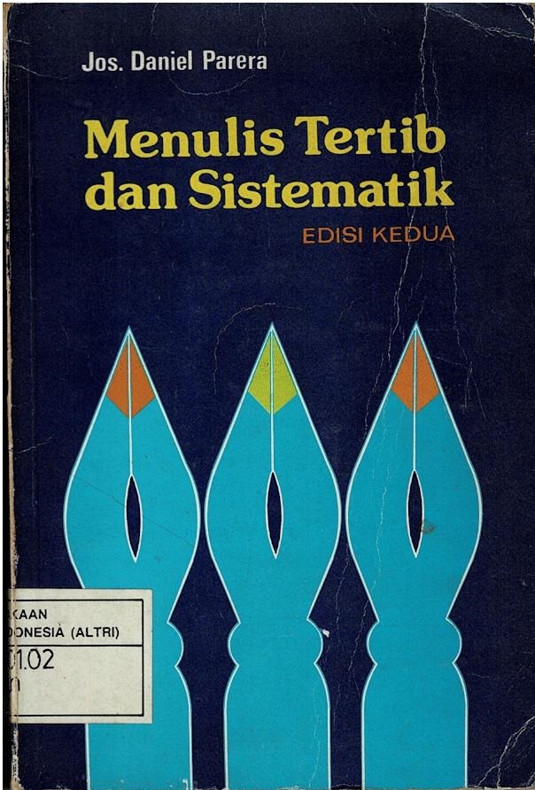 Menulis Tertib Dan Sistematik