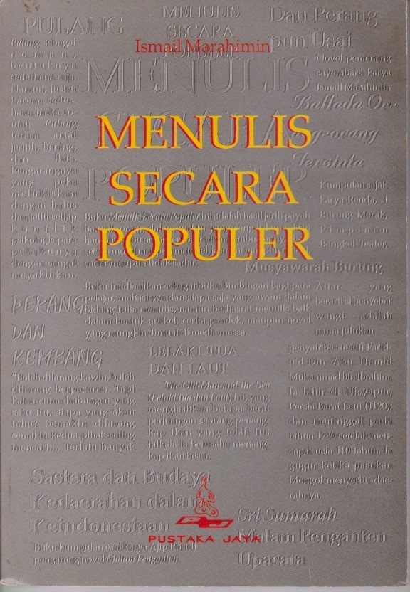 Menulis Secara Populer