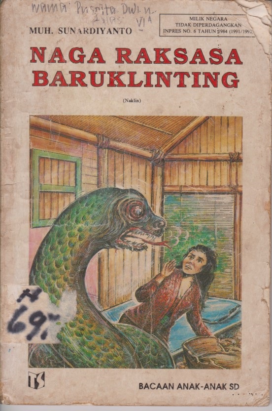 Naga Raksasa Baruklinting