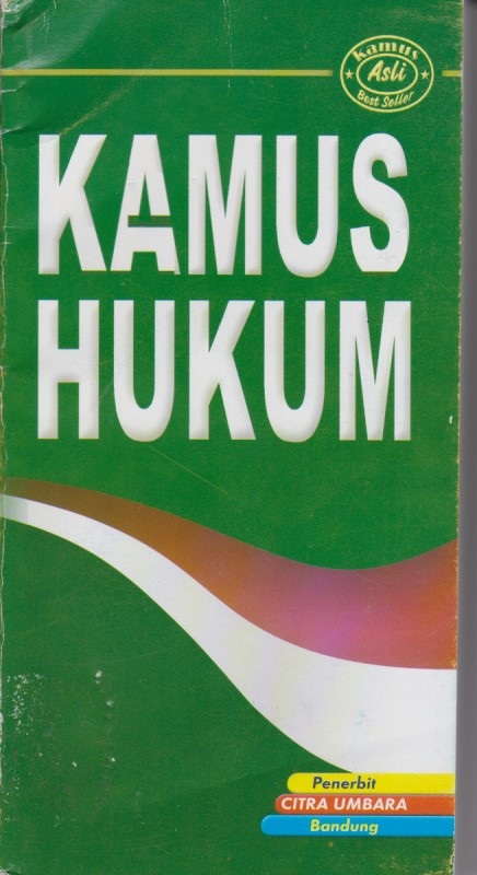 Kamus Hukum